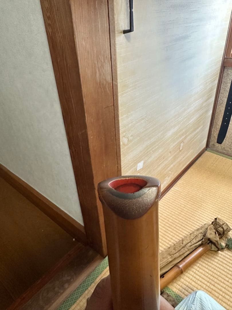 尺八 3本セット 竹製 収納袋付き