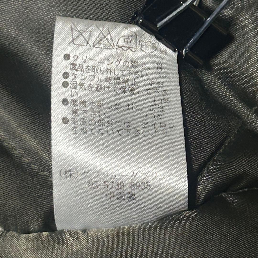 美品】BUFFALO BOBS モッズコート　ファー　Y2K