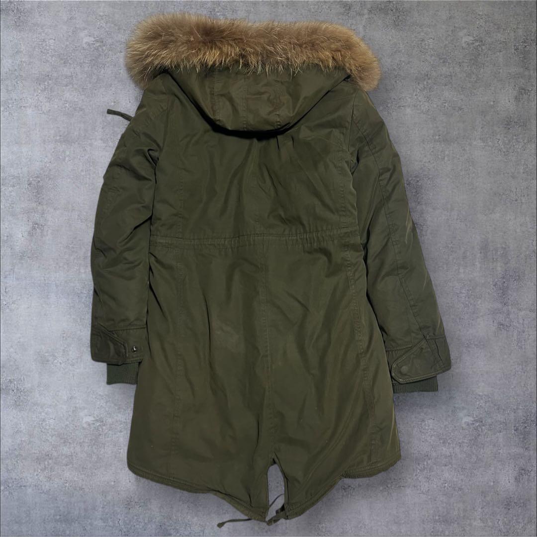 美品】BUFFALO BOBS モッズコート　ファー　Y2K