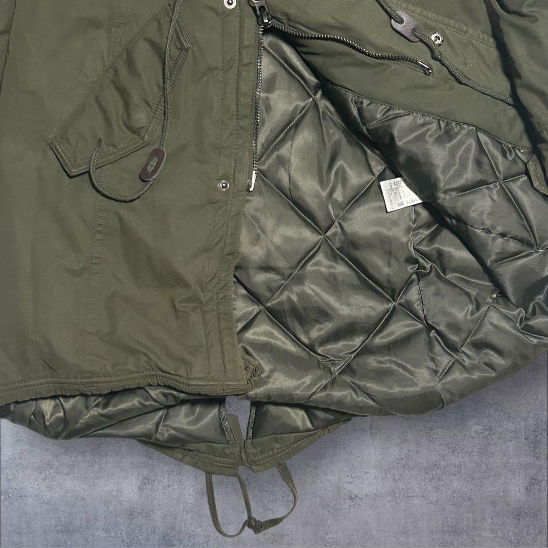 美品】BUFFALO BOBS モッズコート　ファー　Y2K
