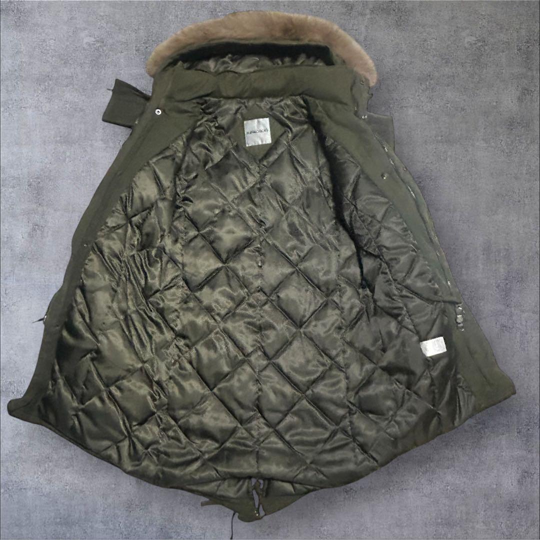 美品】BUFFALO BOBS モッズコート　ファー　Y2K