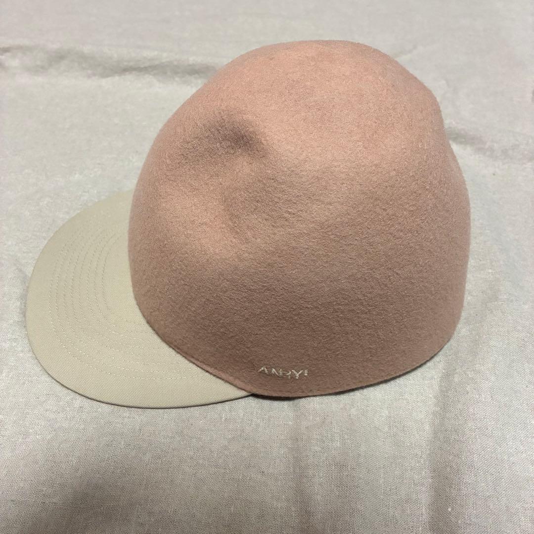 Lサイズ 美品 GANRYU ウールキャップ コムデギャルソン