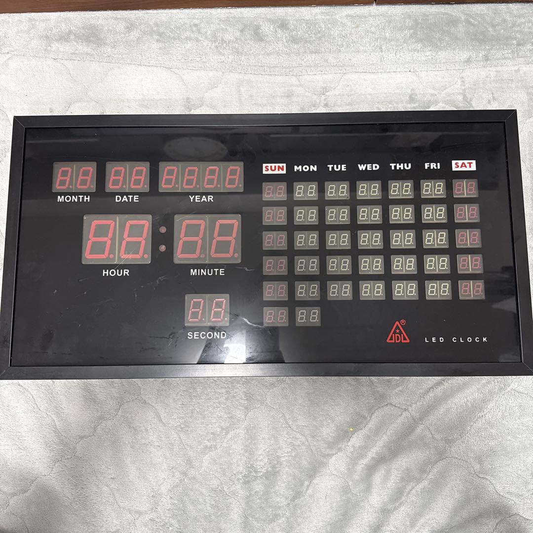 JDL LED CLOCK②