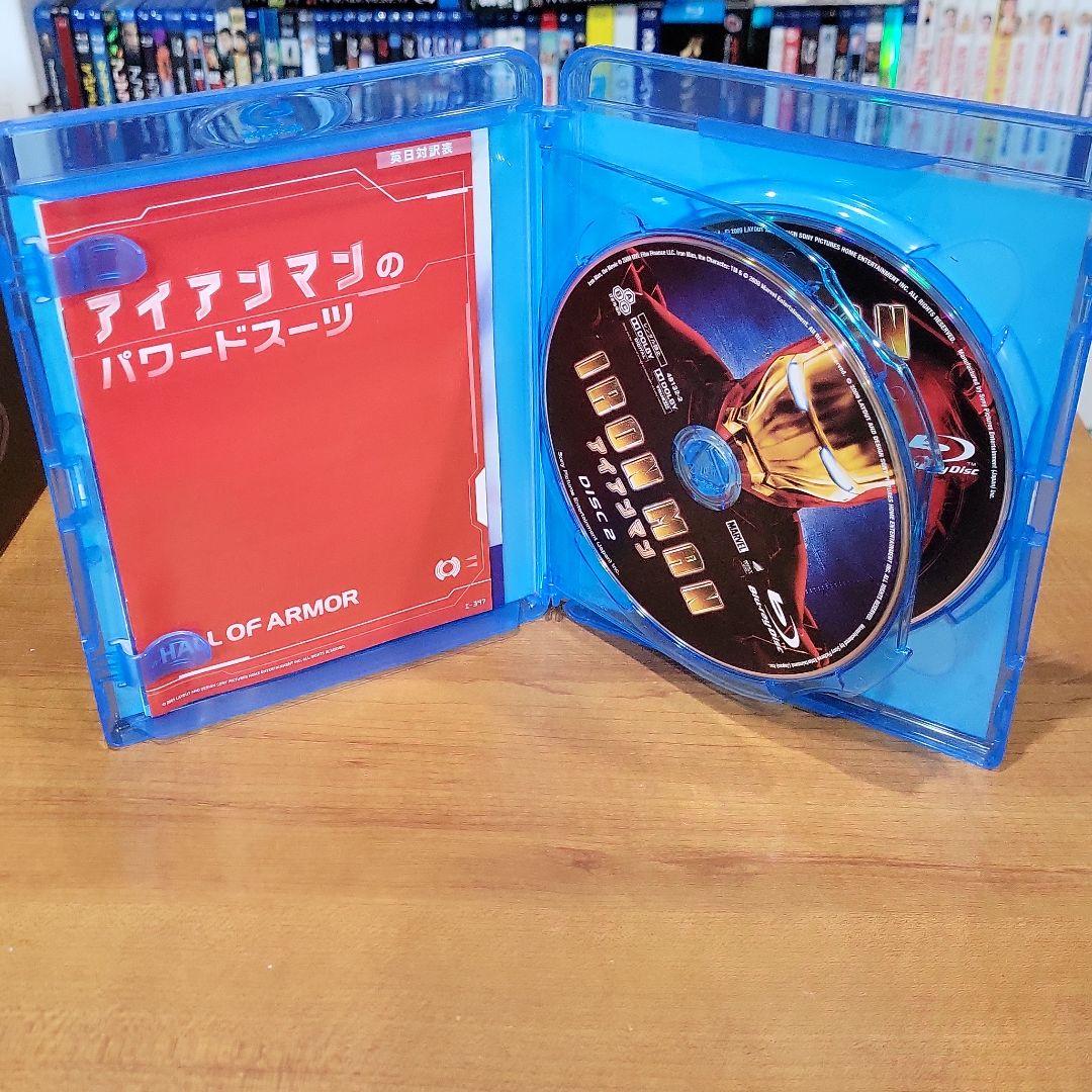 アイアンマン 日本限定フィギュア付 Blu-ray BOX('08米)〈300…