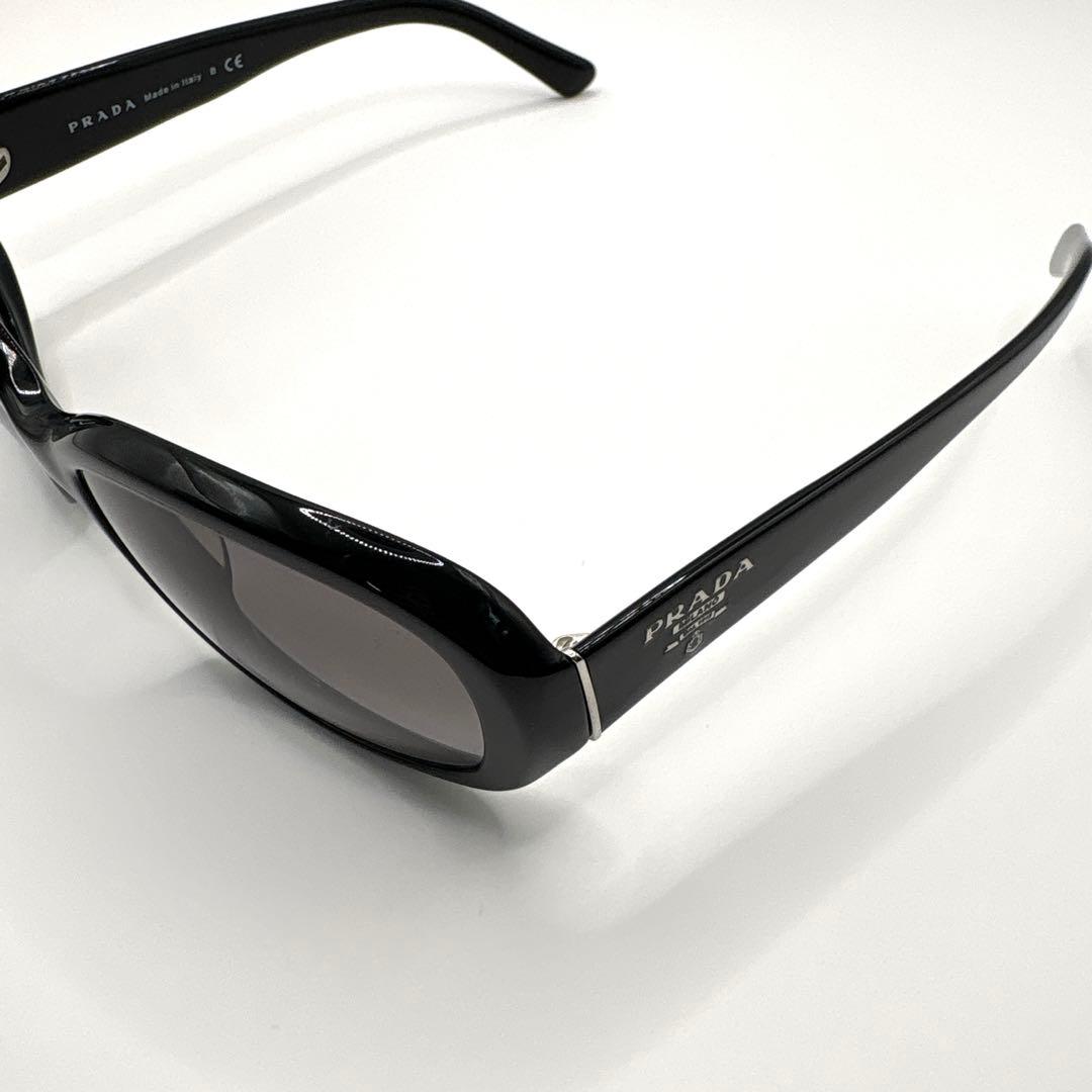 PRADA サングラス ブラック ロゴ PRADA sunglasses