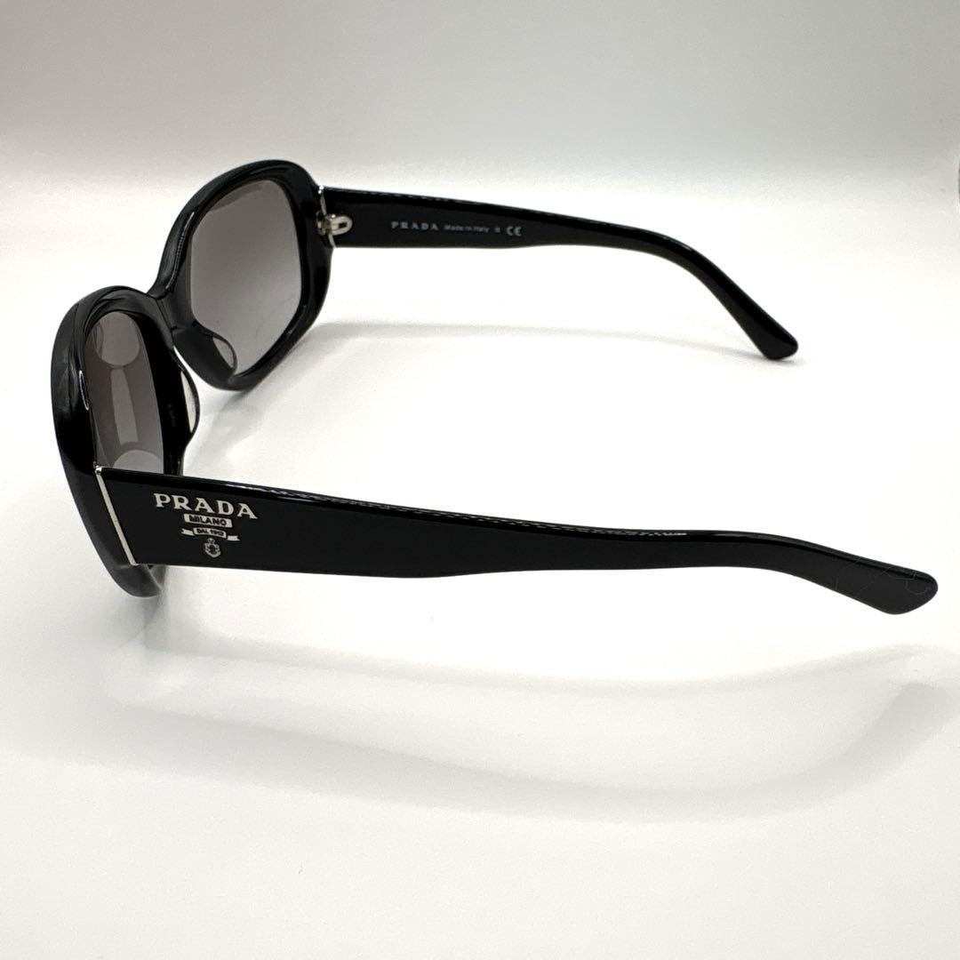 PRADA サングラス ブラック ロゴ PRADA sunglasses
