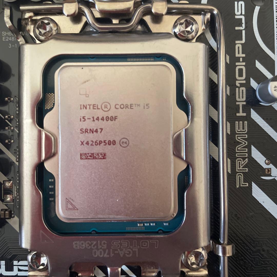 ASUS PRIME H610I-PLUS D4とi5-14400Fセット