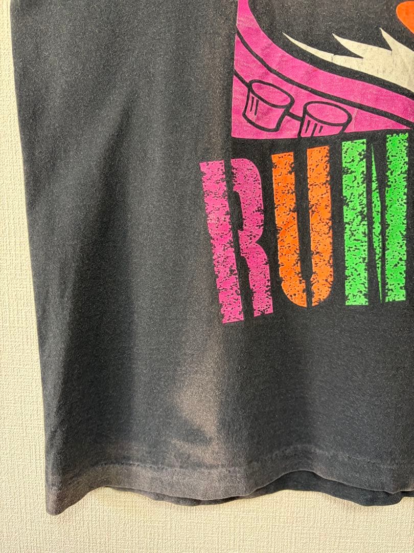 90s USA製 ディズニー ミッキー ドナルド DJ ヴィンテージ Tシャツ