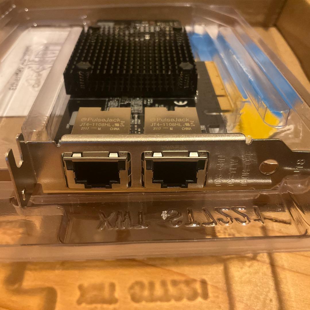 NB-INT-X550T2-S2Intel X550-T2 10GbE 2ポート