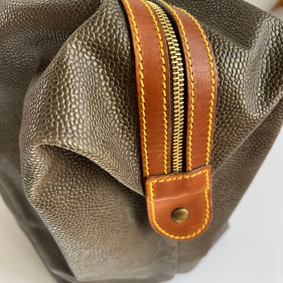 ✨美品✨　Mulberry マルベリー　ボストン　ハンドバッグ　レザー