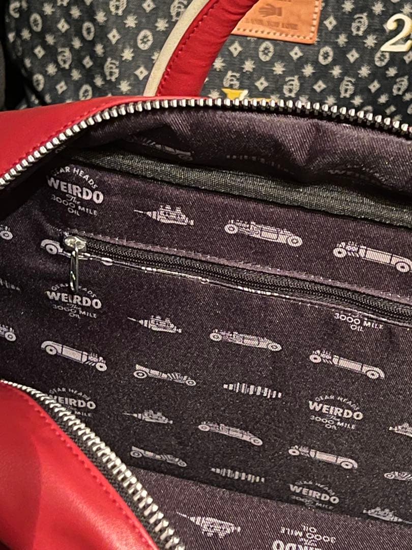 GLADHAND CORE限定カラージムバッグ完売品