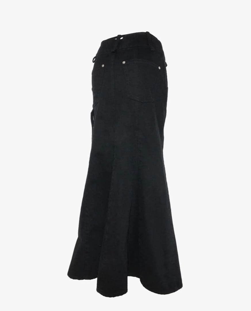 スカート THEREDTHREAD S tail skirt long