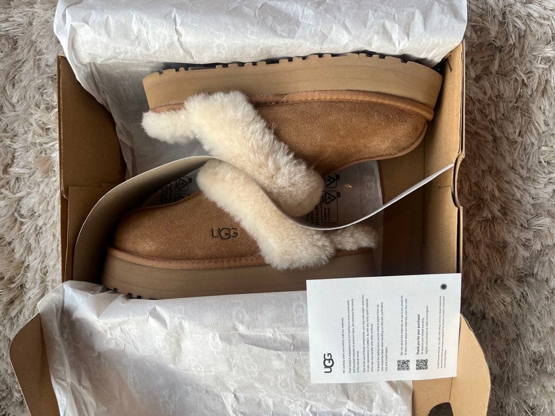 UGG スリッポン ムートン