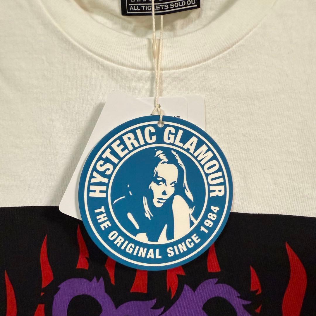 ヒステリックグラマー クマプリント Tシャツ　Sサイズ