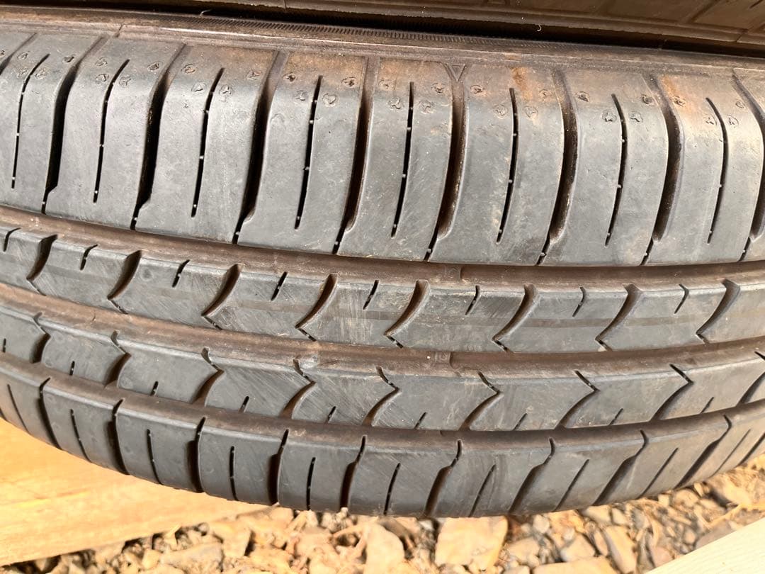 155/65R14 GOODYEAR ノーマルタイヤ　4本セット