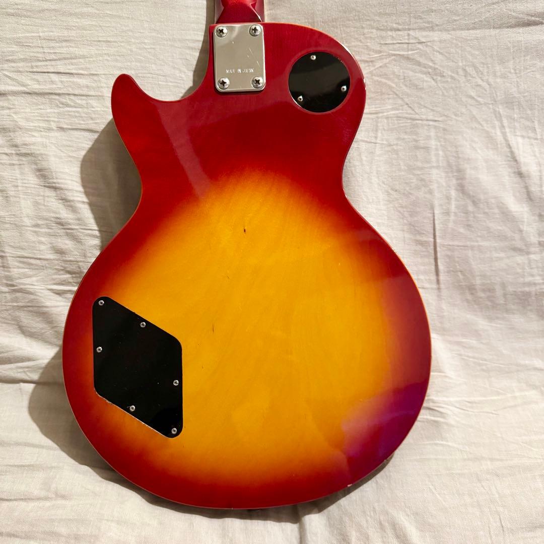 【希少】Greco EG-420Yレスポール1972年製 ケース付 フレイム