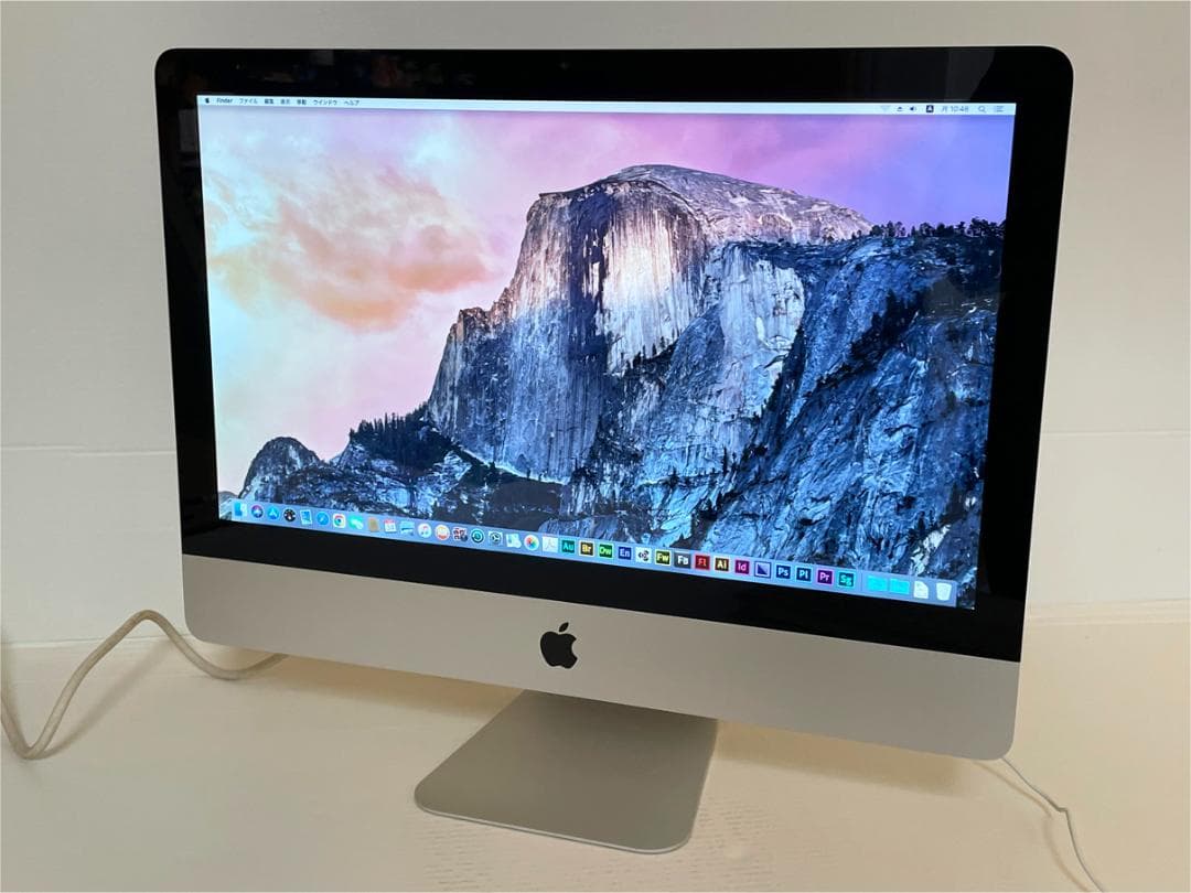 iMac 2011 21.5型 i7 3.5 SSD1TB HDD2TB Win