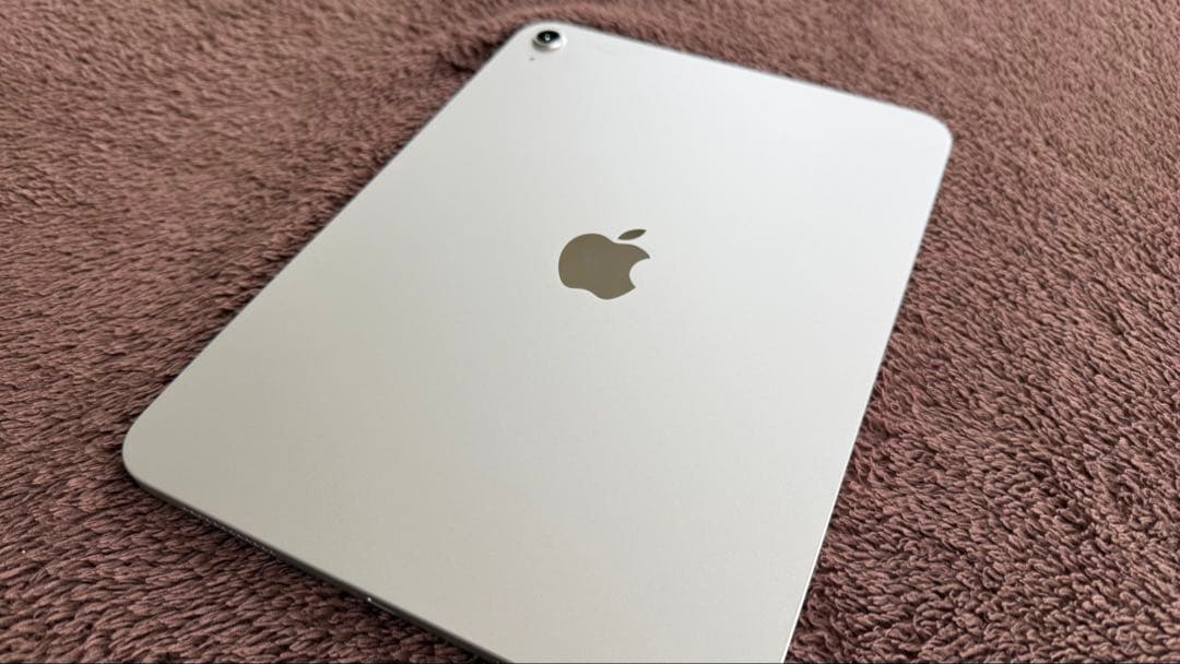 【美品】Apple iPad A16 (第11世代) 256GB シルバー