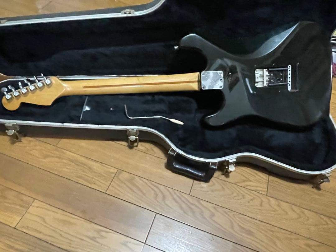 fender USA アメスタ LSRナット ロック式ペグ ノイズレスUP