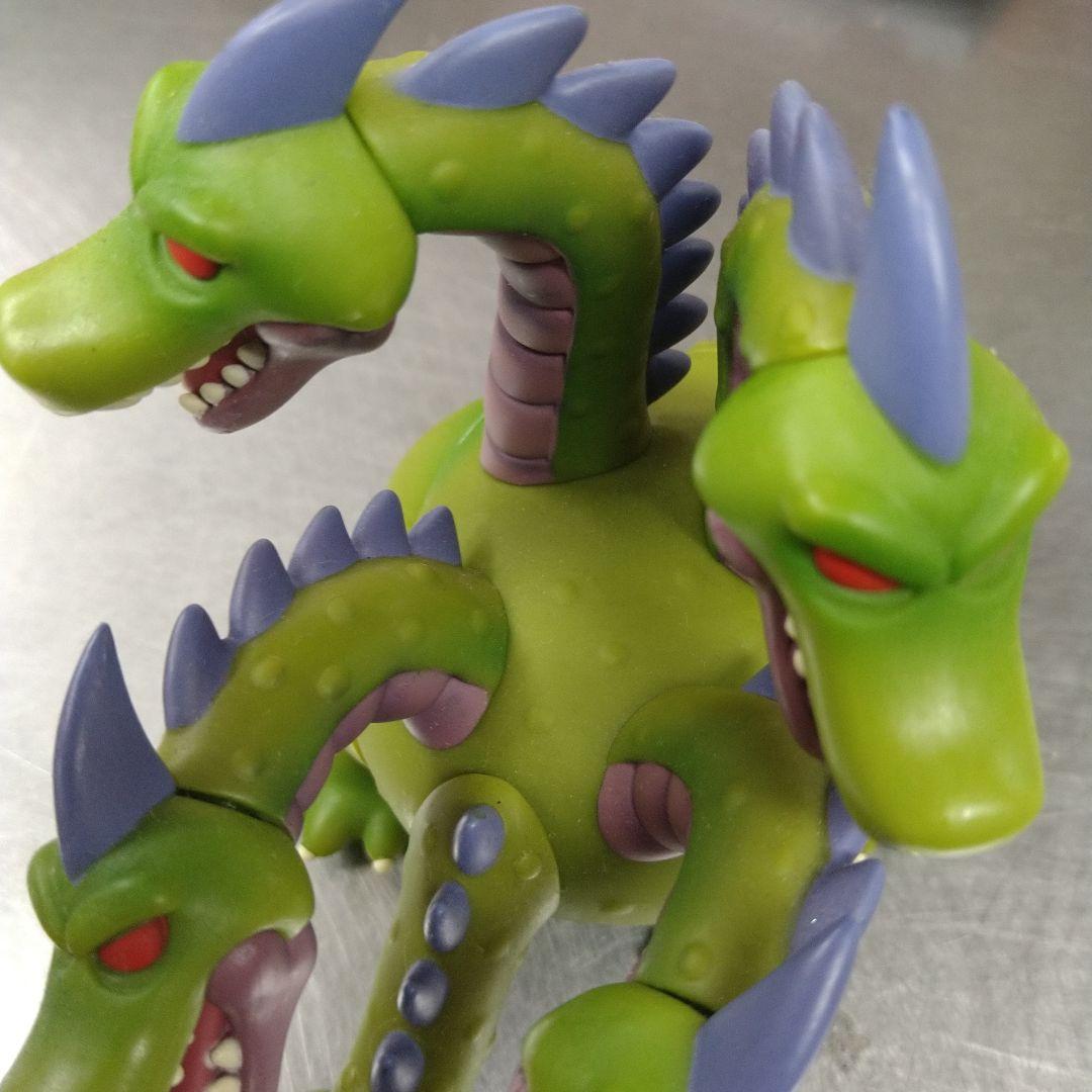 ドラゴンクエスト　ソフビモンスター　やまたのおろち
