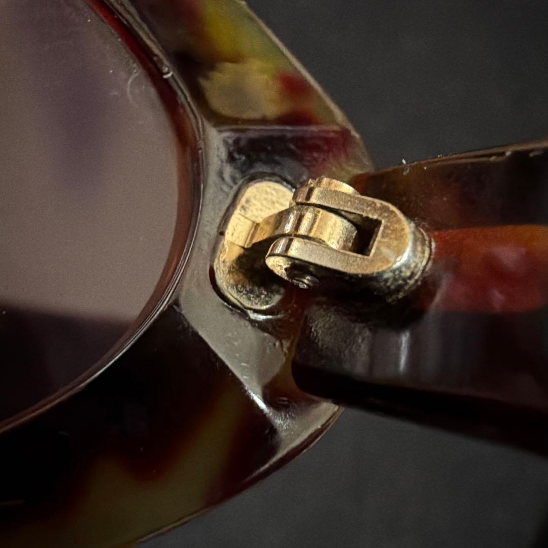 GUCCI サングラス　GG2413 ブラウンレンズ　ベッコウ柄フレーム