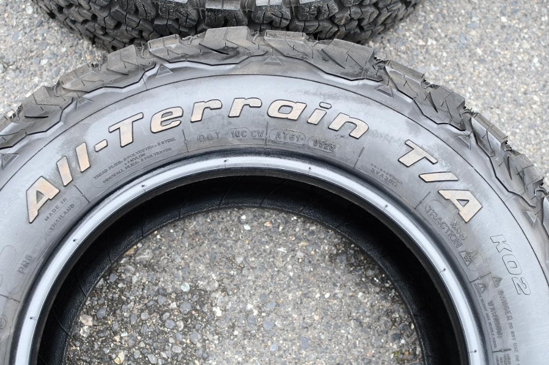YOBFGoodrich All-Terrain T/A KO216４本①
