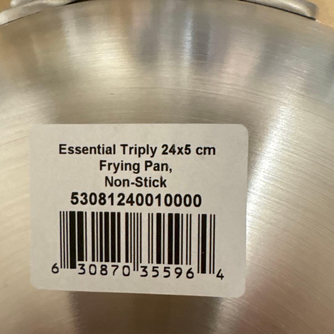 新品 週末値下げ LE CREUSET ルクルーゼ ステンレスフライパン24cm