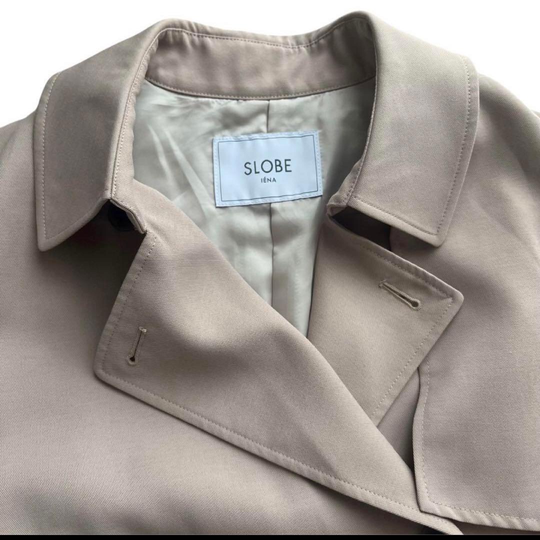 SLOBEIENAウォッシャブルトレンチコート 23ss 定価2.6万 36