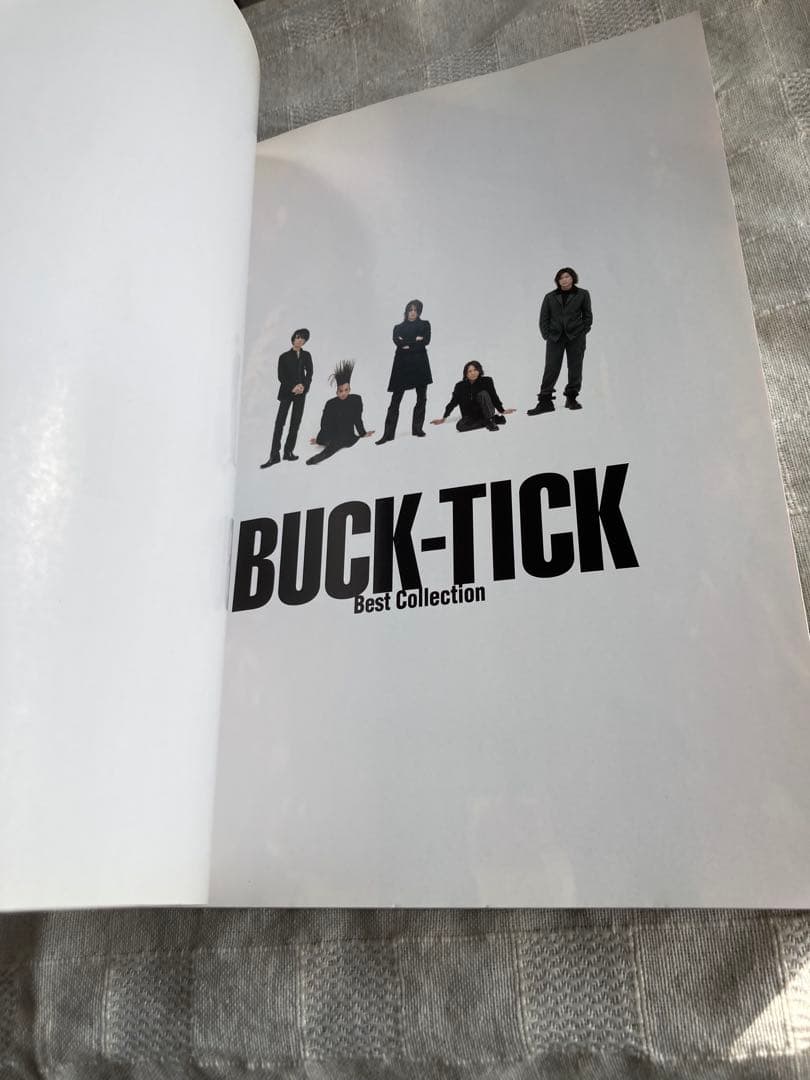 BUCK-TICK Best Collection バンドスコア