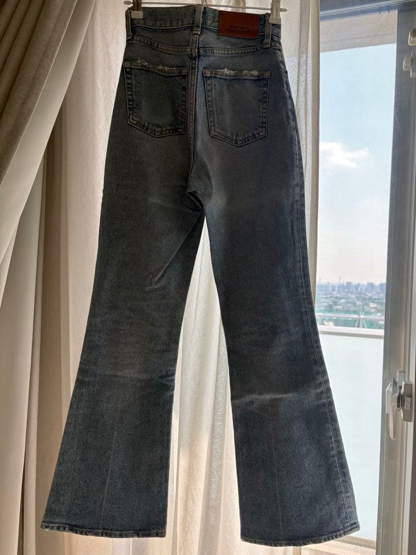 パンツ Moussy MVS Flare