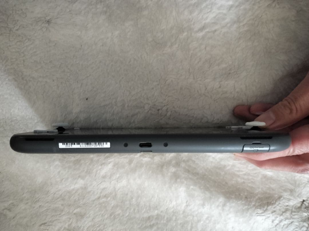 動作品NintendoSwitch Lite グレー 本体極良品中古アダプタ付き