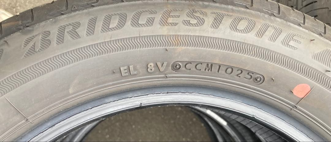 BRIDGESTONE 155/65R14 25年製 夏タイヤ