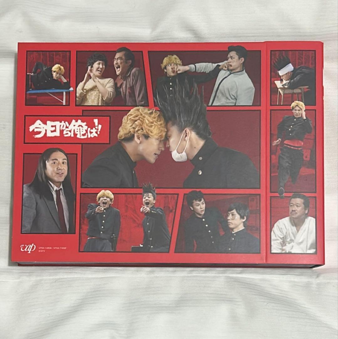 今日から俺は!! DVD-BOX 7枚組み