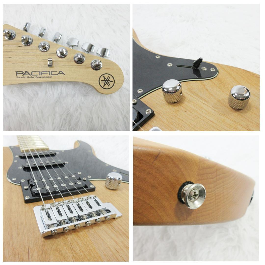 ✨木目の美学✨ YAMAHA Pacifica PAC112VMX ケース付き