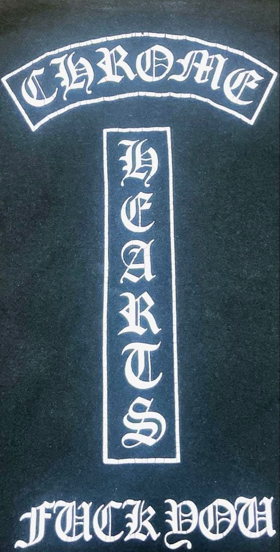 CHROME HEARTS クロム・ハーツ BAR LOGO FUCK YOU