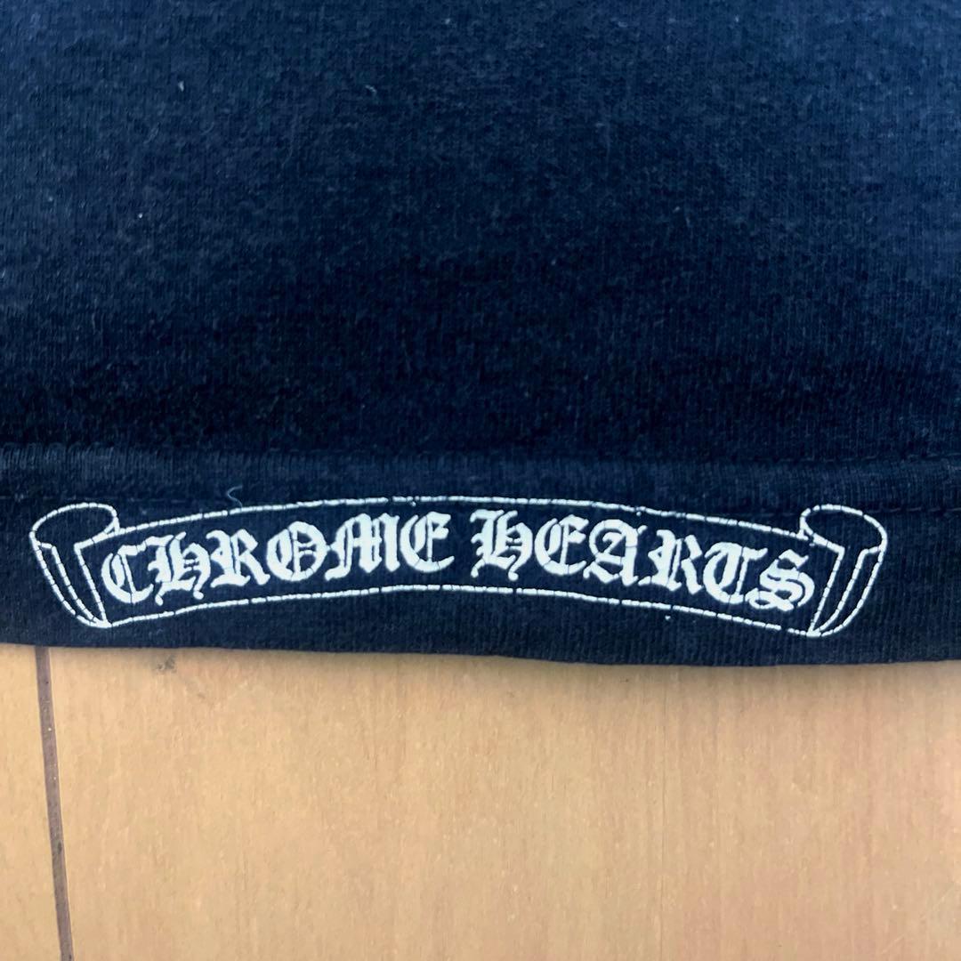 CHROME HEARTS クロム・ハーツ BAR LOGO FUCK YOU