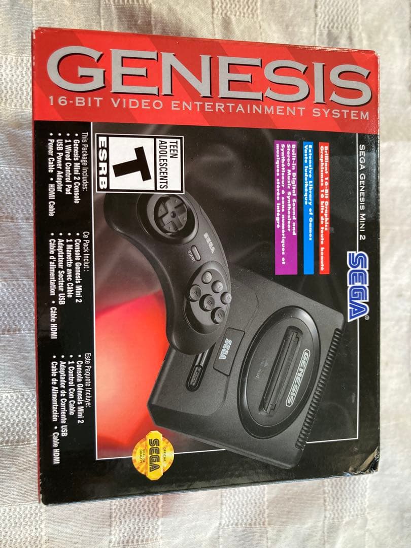 SEGA ジェネシスミニ2 GENESIS Mini2