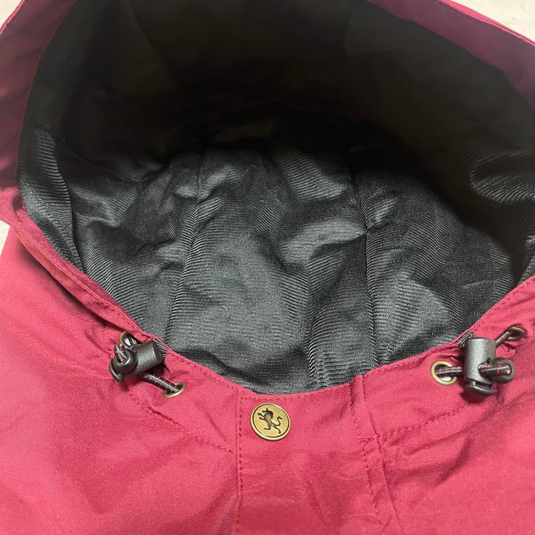 【美品】PONTAPS スキーウェア 上下セット140cm リフト券入れ付き