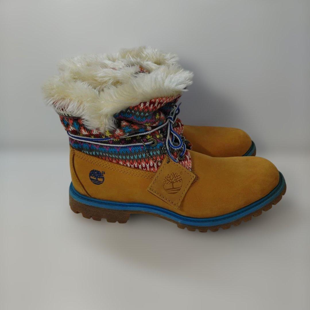 【き1001】Timberland レースアップブーツ