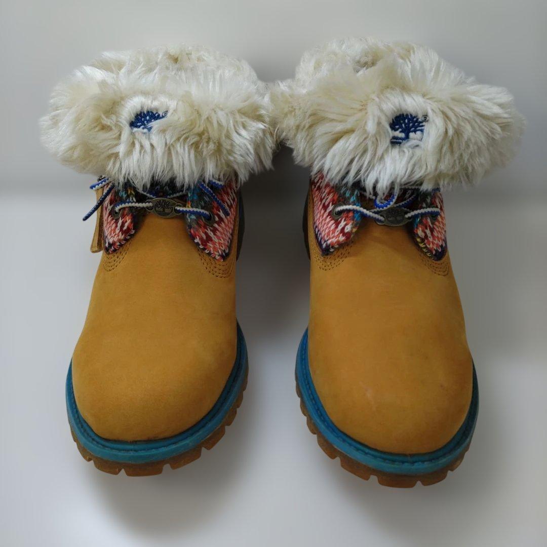 【き1001】Timberland レースアップブーツ