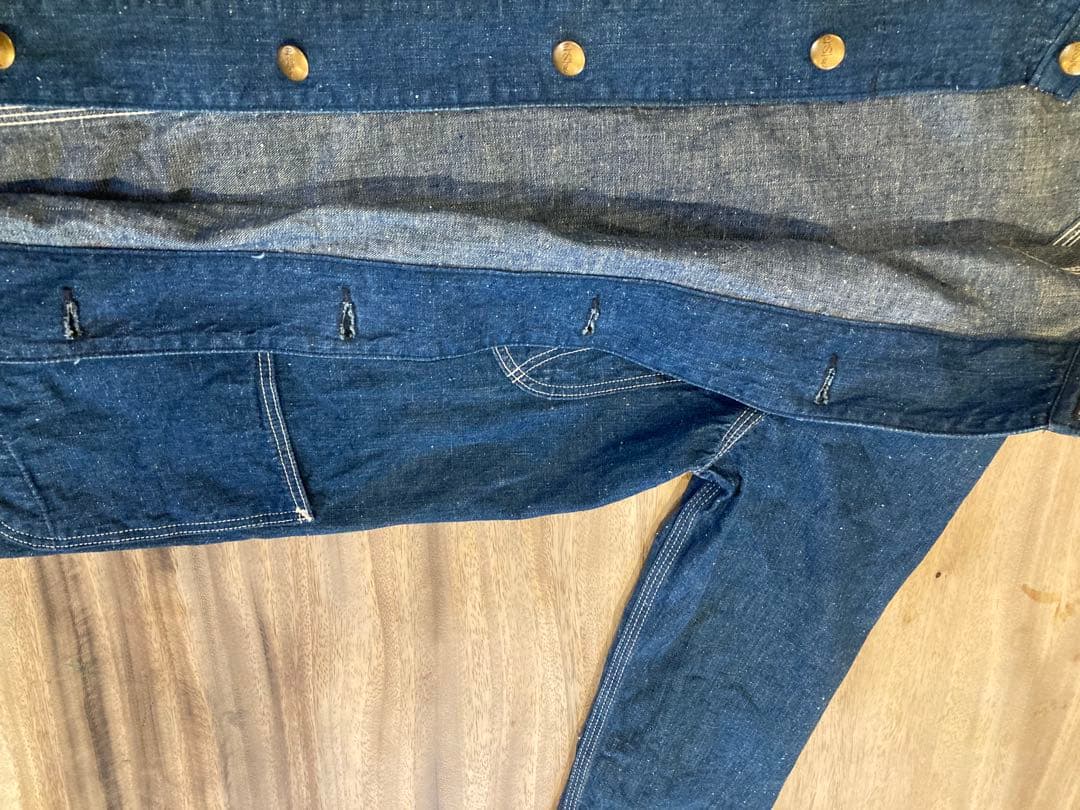 orslow オアスロウ 1950's デニムカバーオール