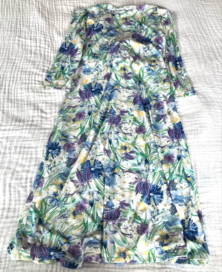 【近年モデル】FIFILLES Paris 花柄ワンピース VALTELINA