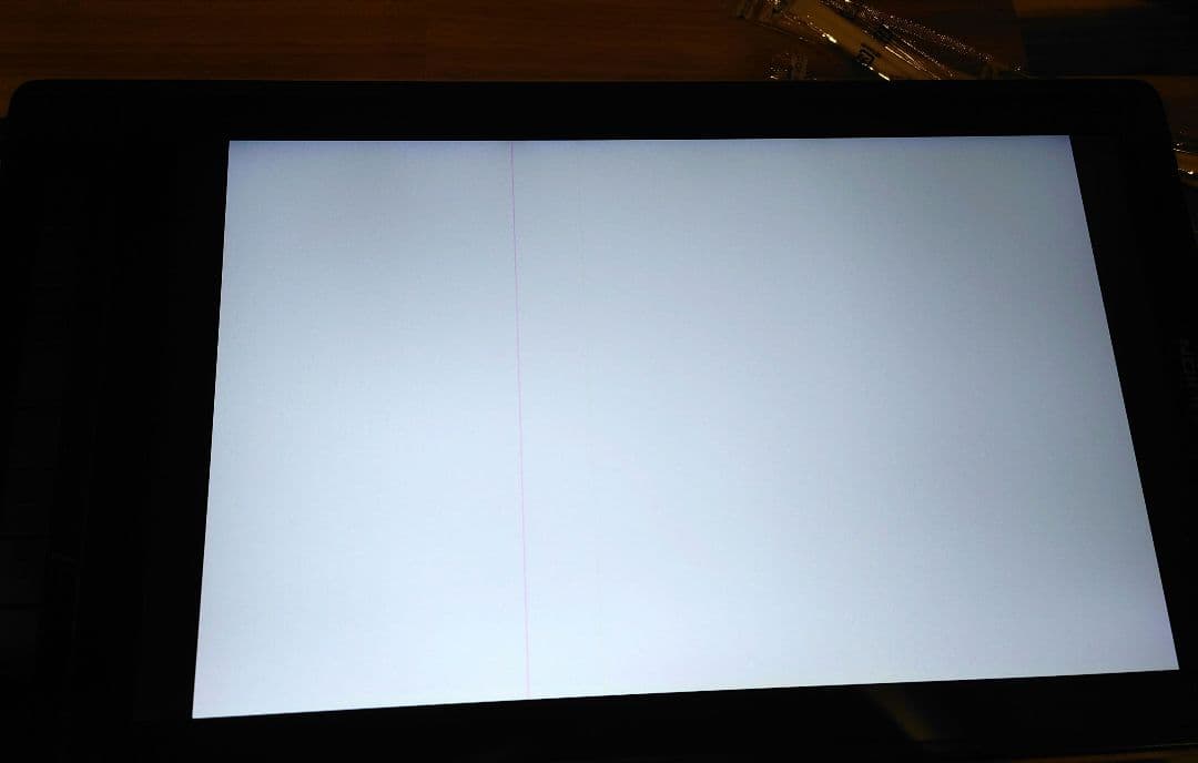 HUION Kamvas Pro16 2.5K 訳あり 縦線3本 動作OK