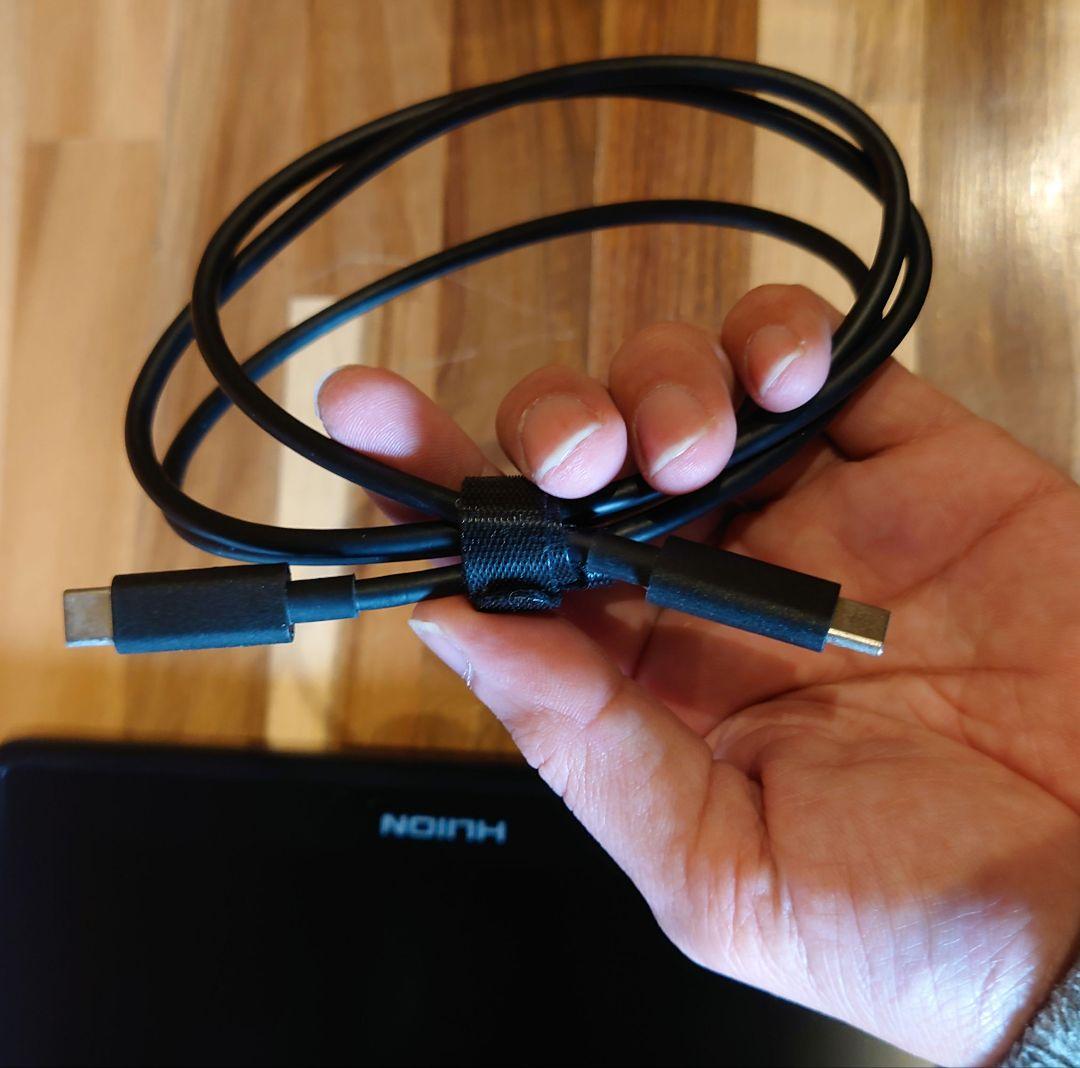 HUION Kamvas Pro16 2.5K 訳あり 縦線3本 動作OK