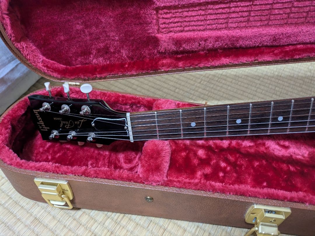 ギター gibson les paul junior