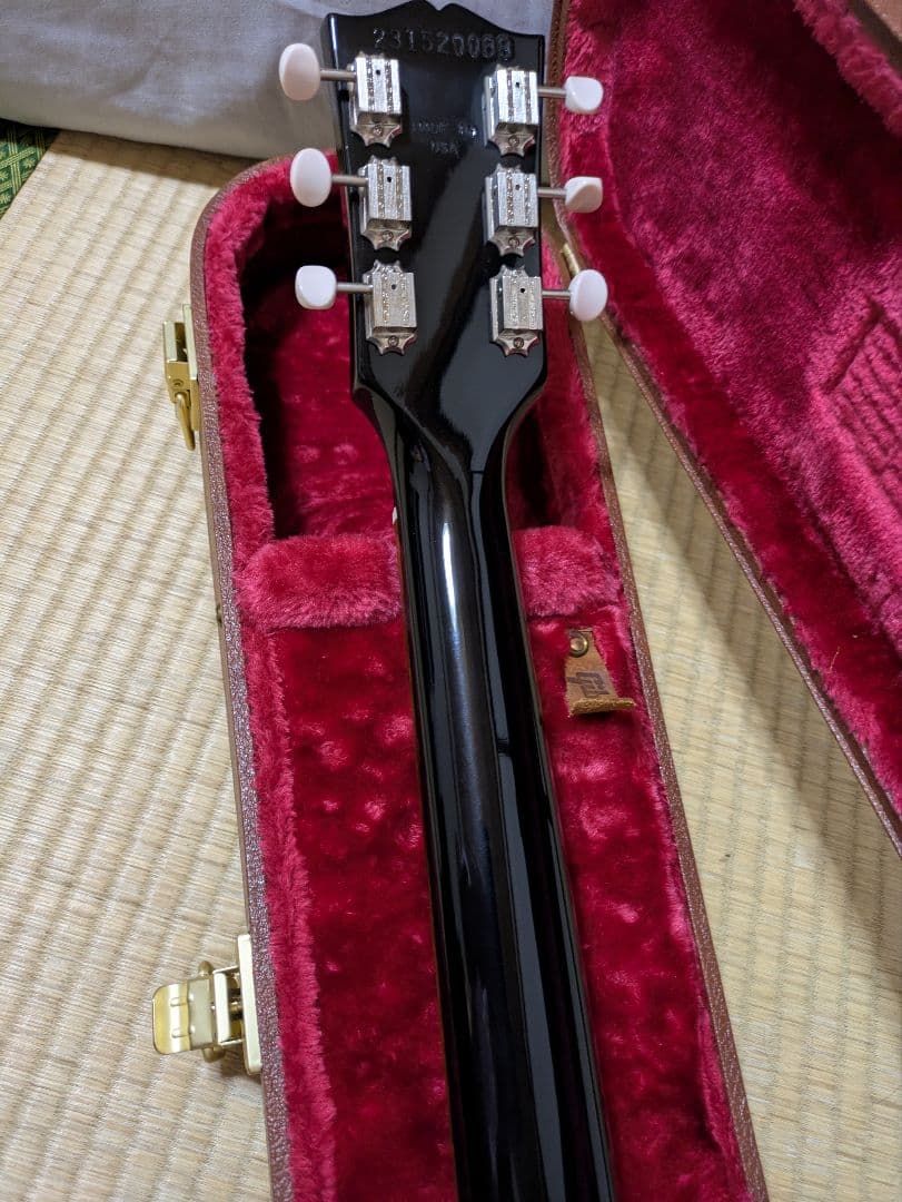 ギター gibson les paul junior