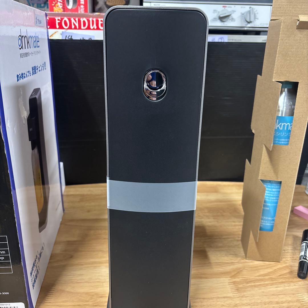 drinkmate ドリンクメイト DRM1013 炭酸水メーカー 未使用