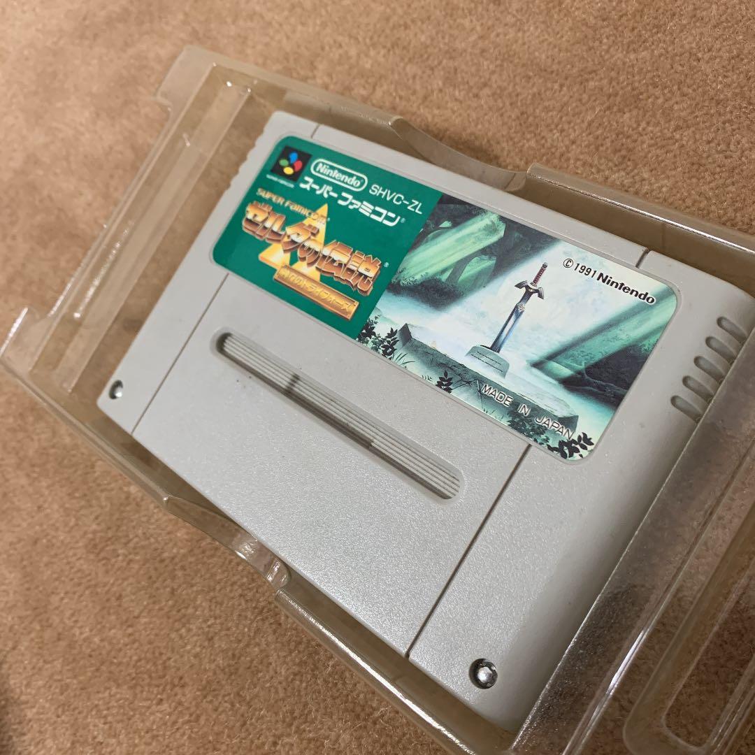 【起動確認済み】ゼルダの伝説　 神々のトライフォース　スーパーファミコン