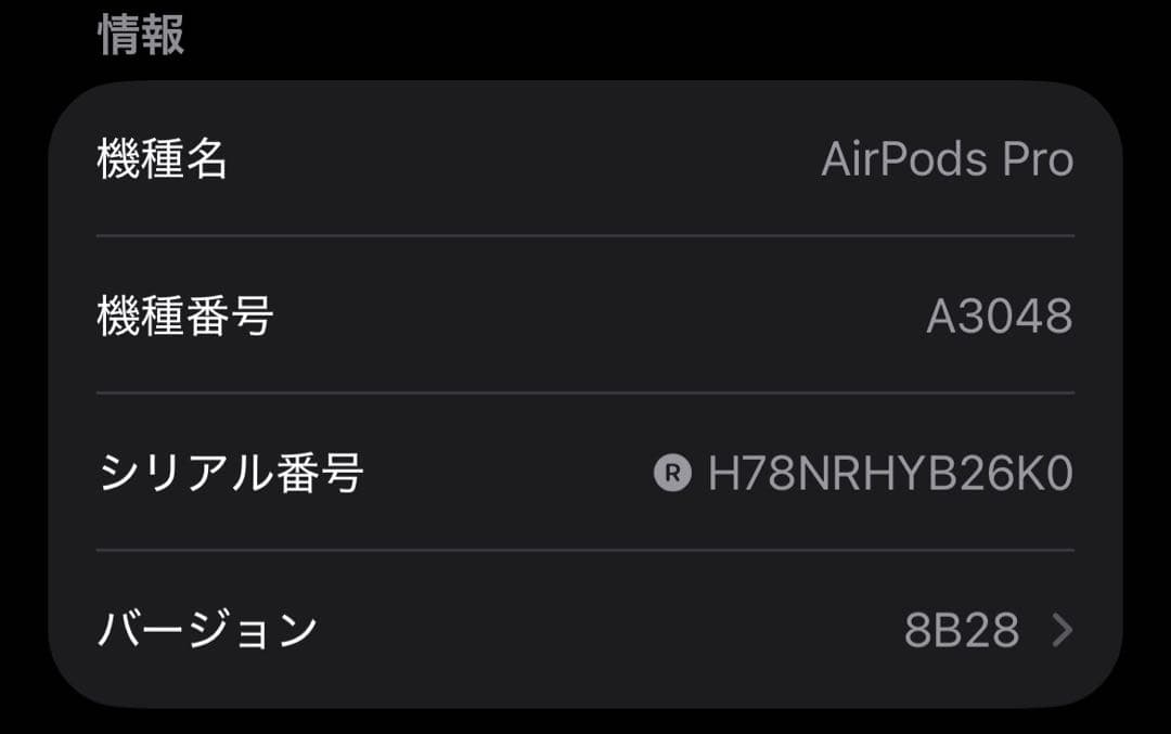 Apple AirPods Pro 第2世代 USB-C 両耳 [14]