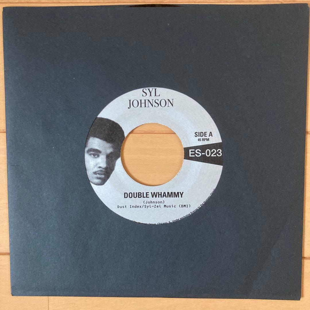 SYL JOHNSON／MYTHOLOGICAL 45S (7\"×5 BOX)